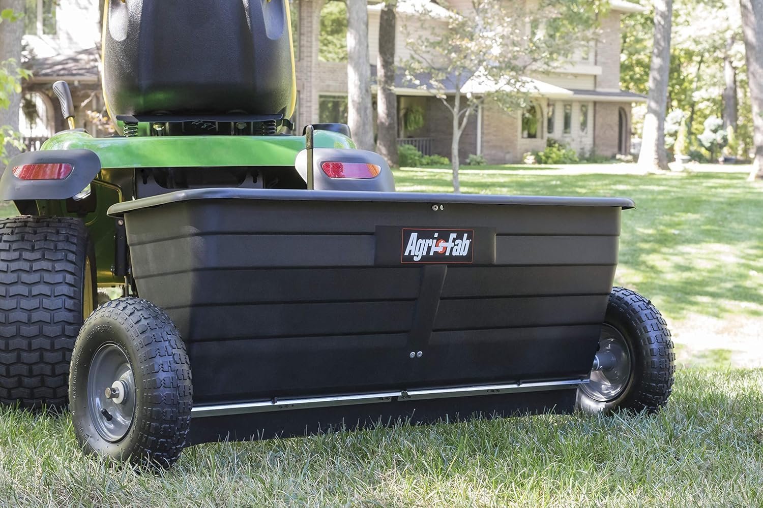 Agri-Fab 45-0543 Tow-Behind 100 lb Lawn & Garden Spiker Seeder Spreader - Image 63