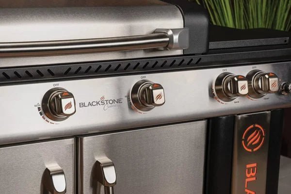 Blackstone Culinary 5 Burner Liquid Propane Outdoor Griddle - Image 10