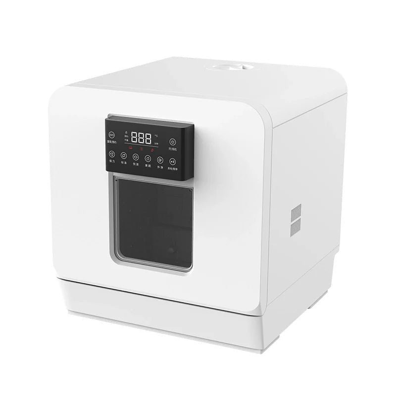 Compact Automatic Table Top Dishwasher – Portable Countertop Kitchen Dishwasher with 4 Place Settings - Image 3