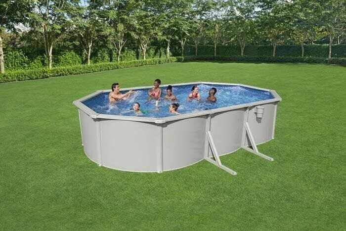 Easten Above Ground Pool Kit 52″ Oval - Image 3