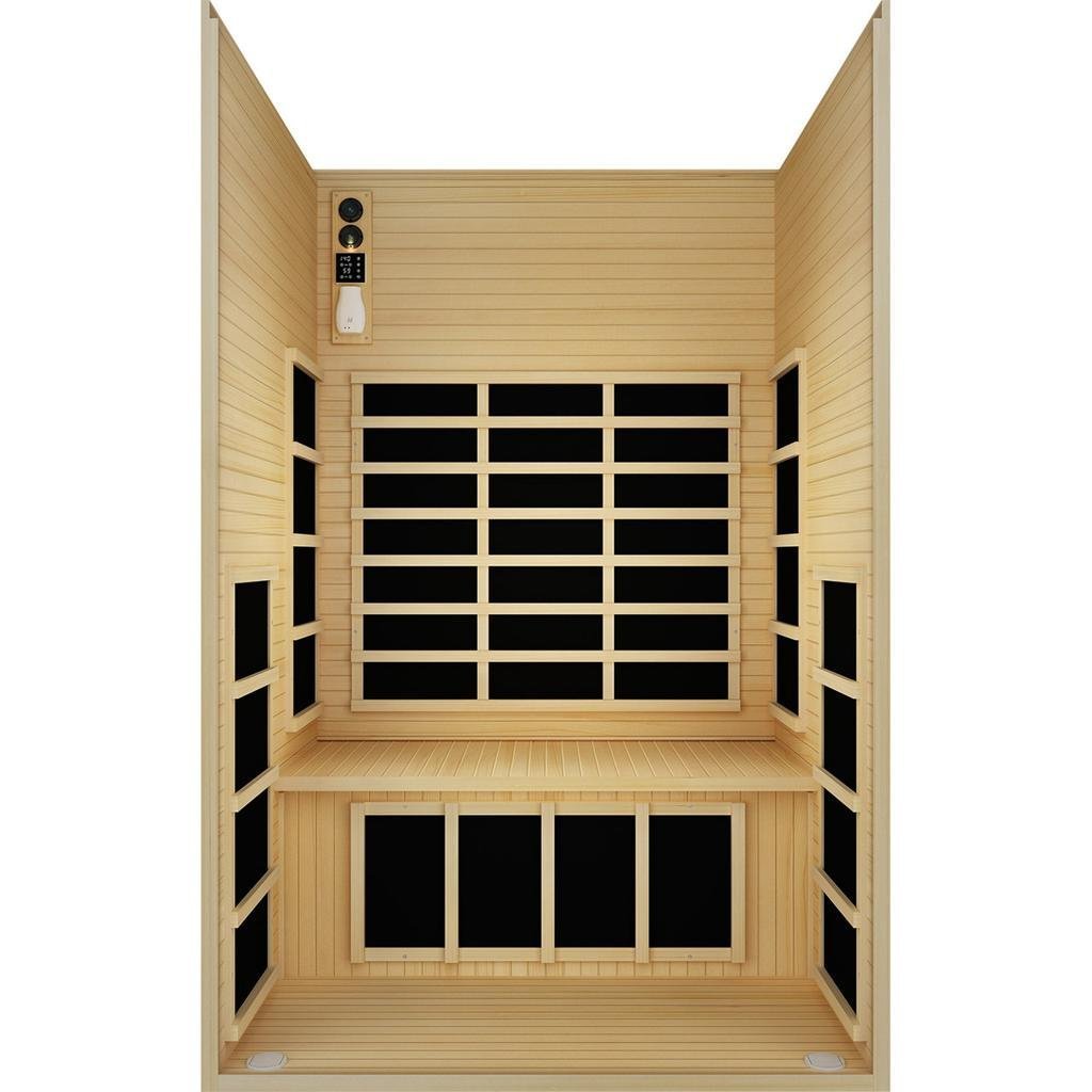 Ensi+ 2-Person Far Infrared Sauna Open-Box - Image 3