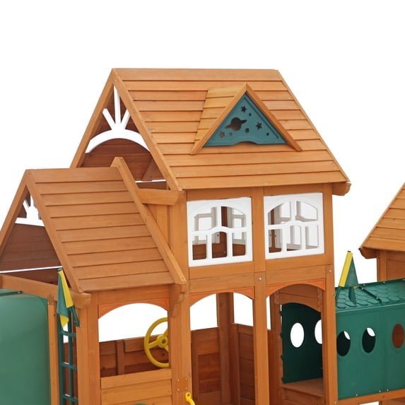 Kidkraft Paramount Wooden Swing Set / Playset - Image 3