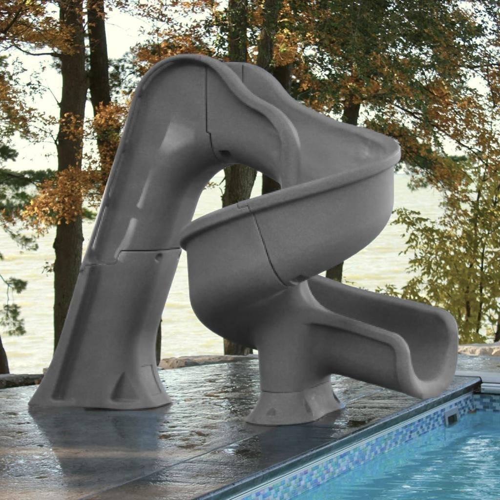 Global Pool Products Tsunami Pool Slide - Image 4