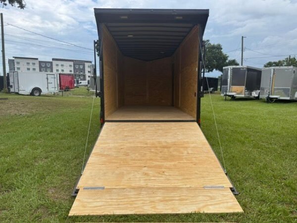 2025 7X16TA ENCLOSED CARGO TRAILER 84” 9615 - Image 4