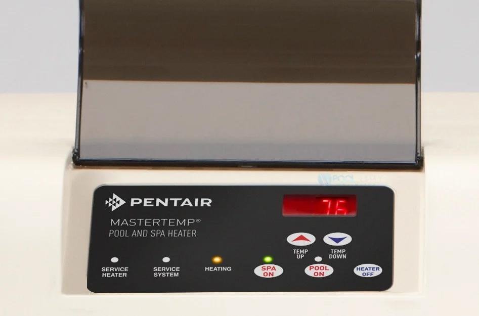400K BTU Pentair MasterTemp Pool Heater 460737 - Image 4