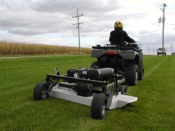 Kunz Engineering | Best Quality Rough Cut Mower AcrEase | Model MR55B | 57′′ Cutting Width| Pull Type Horsepower 23 HP Twin Cylinder | For ATV, UTV & - Image 4