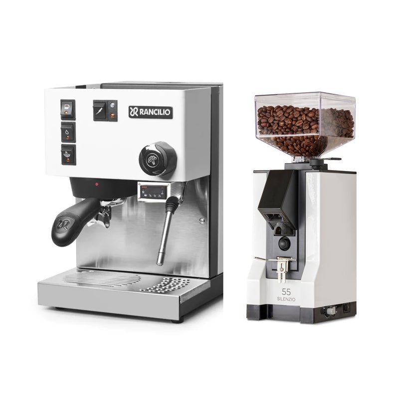 Rancilio Silvia PID Espresso Machine and Mignon Silenzio 55 Grinder Bundle | Seattle Coffee Gear, Stainless, 9.5 Inches - Image 4