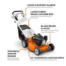 STIHL RM 756 YC Lawn Mower - Image 3