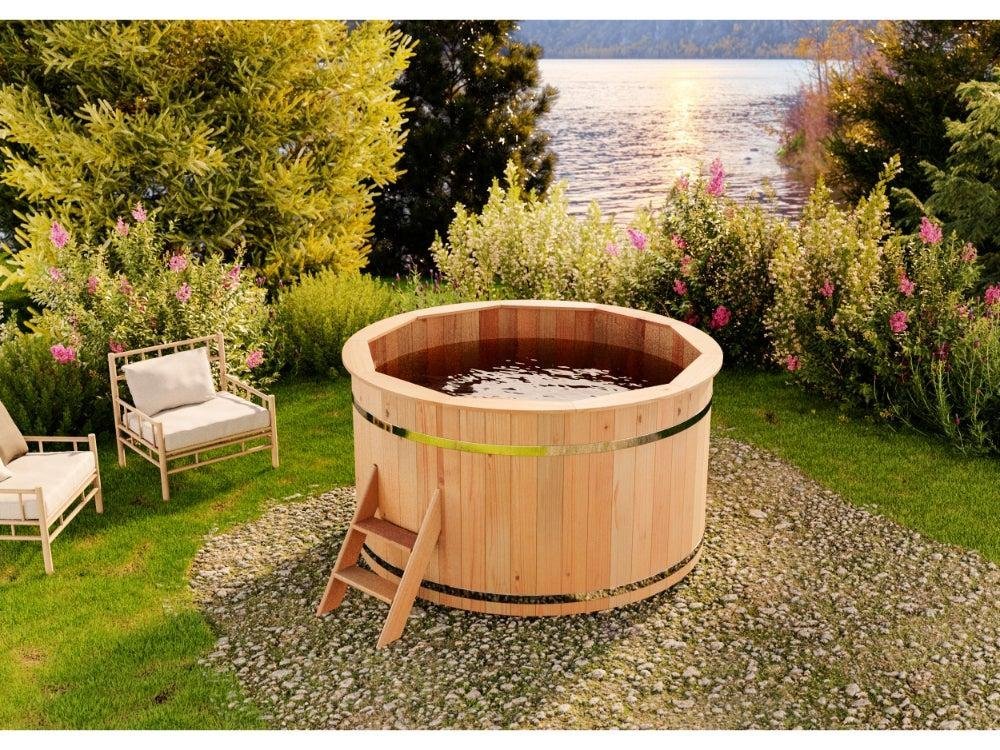 FinnTherm Bain nordique Spa Bergen naturel - Image 4