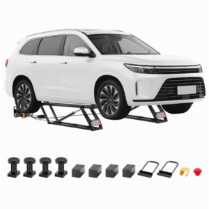Designasofadfw 7000 Lb. Adjustable Remote-Control Portable Car Lift