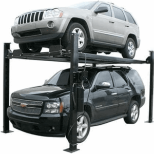 Atlas APEX8-EXT 8000 Lb. Capacity ALI Certified Portable 4-Post Lift