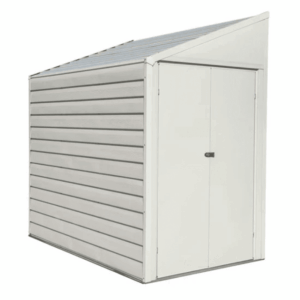 Arrow Yardsaver 4' x 7' Galvanized Steel Lean-To Storage Shed