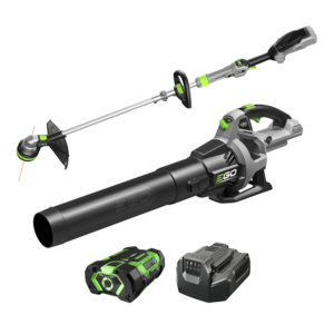 15-Inch Cordless String Trimmer and 530 CFM Leaf Blower Combo Kit